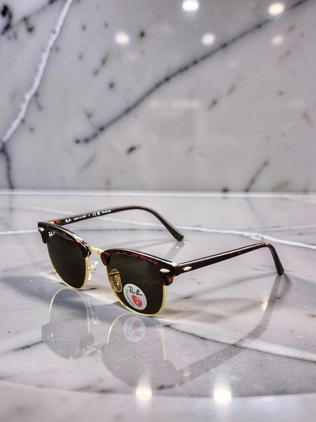 Occhiali da sole 3016 990/57: Eleganza Retro e Lenti Polarizzate