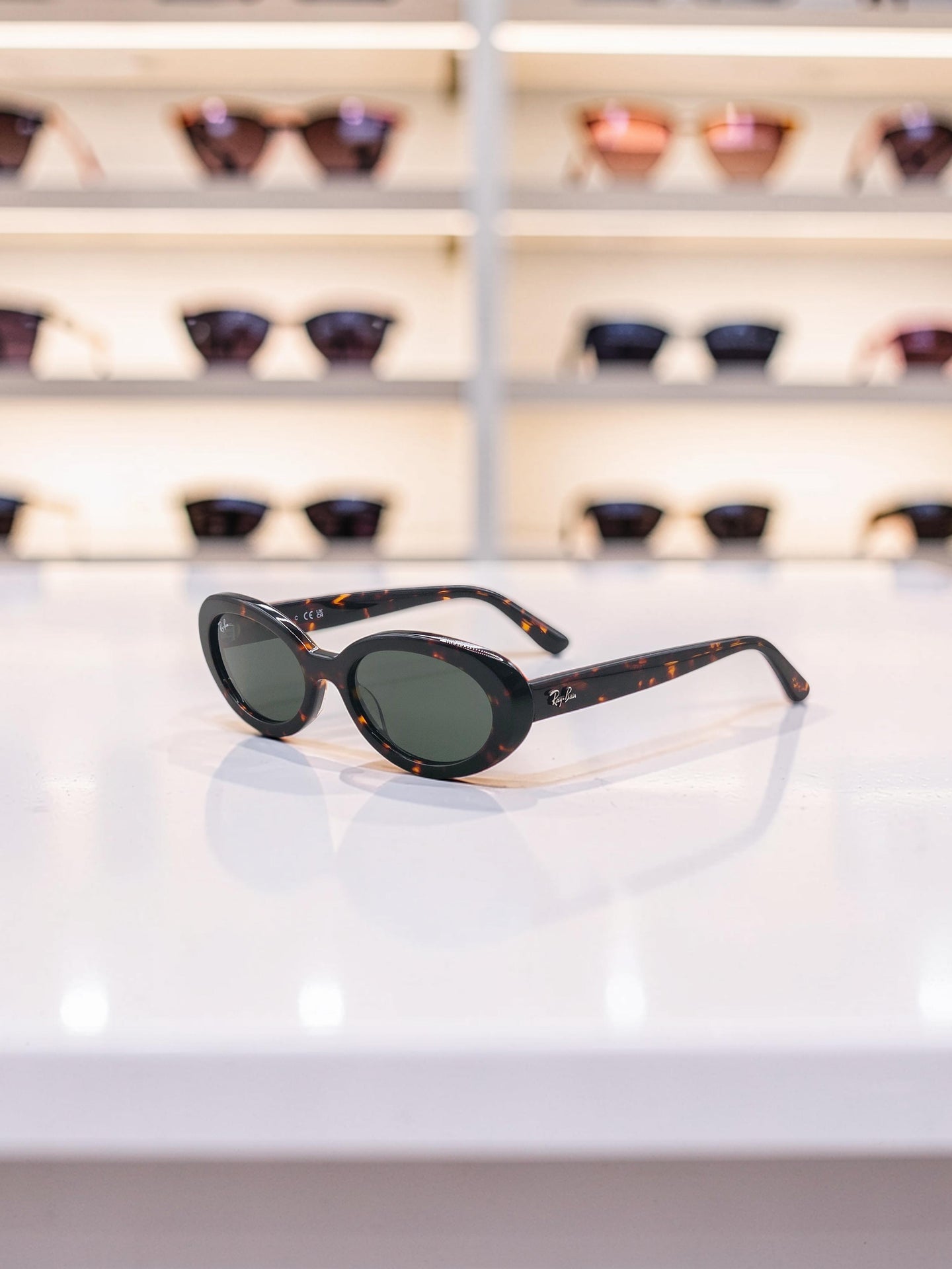 Occhiali da sole 2223 902/31 Tartaruga Havana - Lenti Verde G-15 Taglia 54