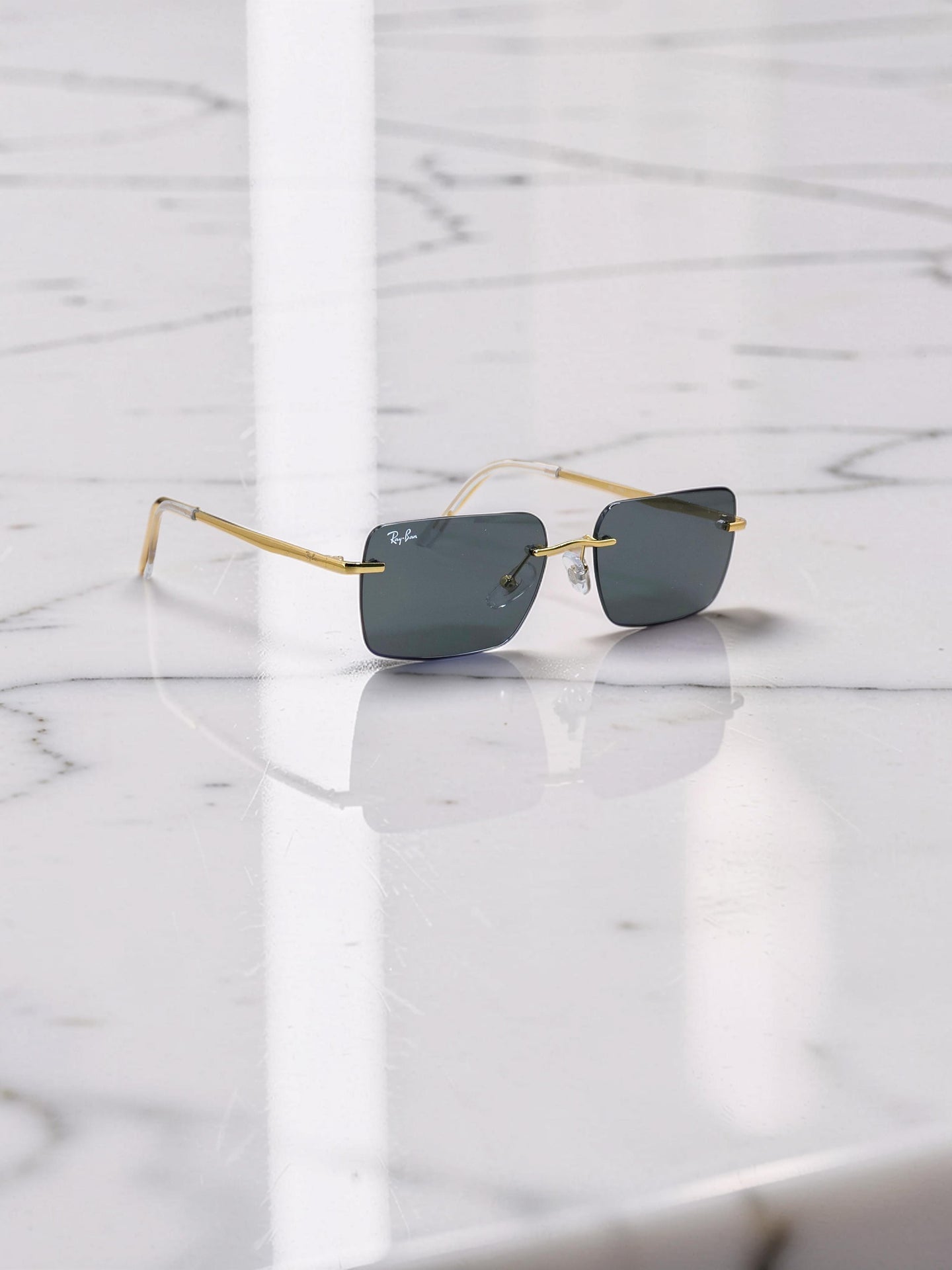 Occhiali da sole 3786I 001/71 Metallo Oro - Lenti Verde Classico