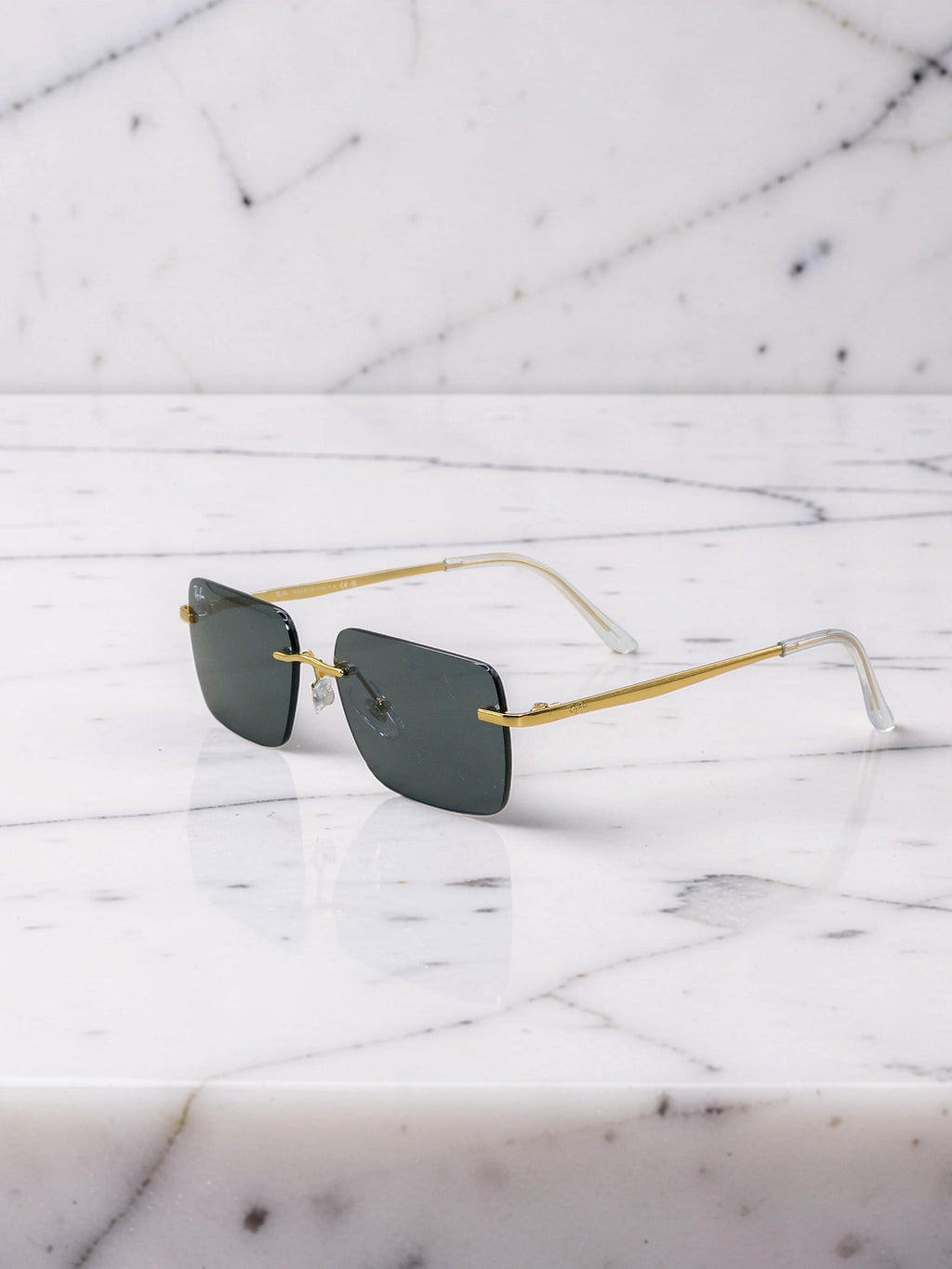 Occhiali da sole 3786I 001/71 Metallo Oro - Lenti Verde Classico