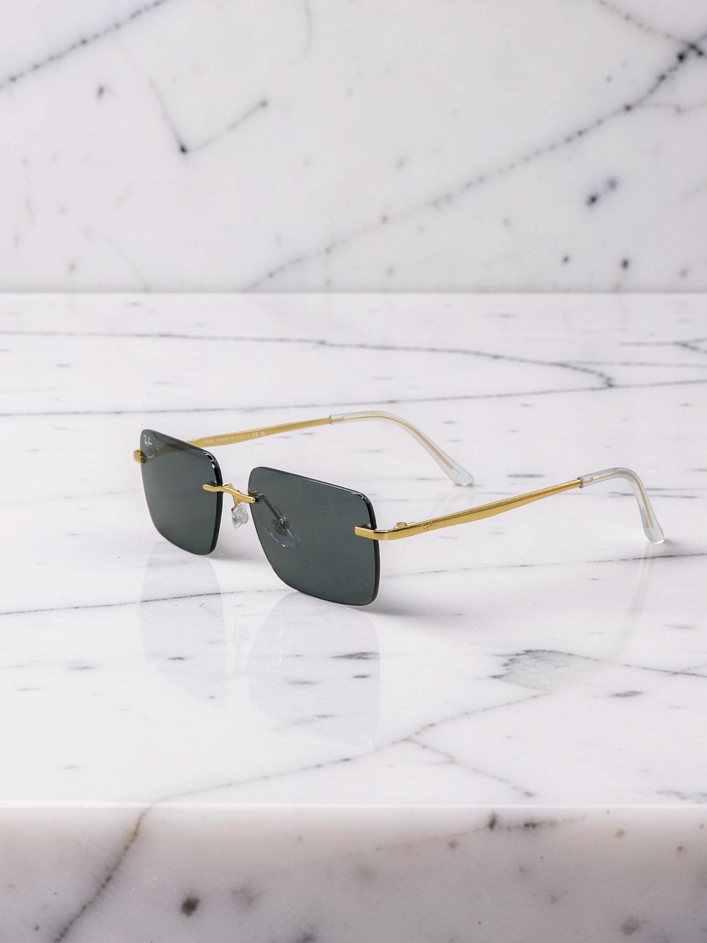 Occhiali da sole 3786I 001/71 Metallo Oro - Lenti Verde Classico