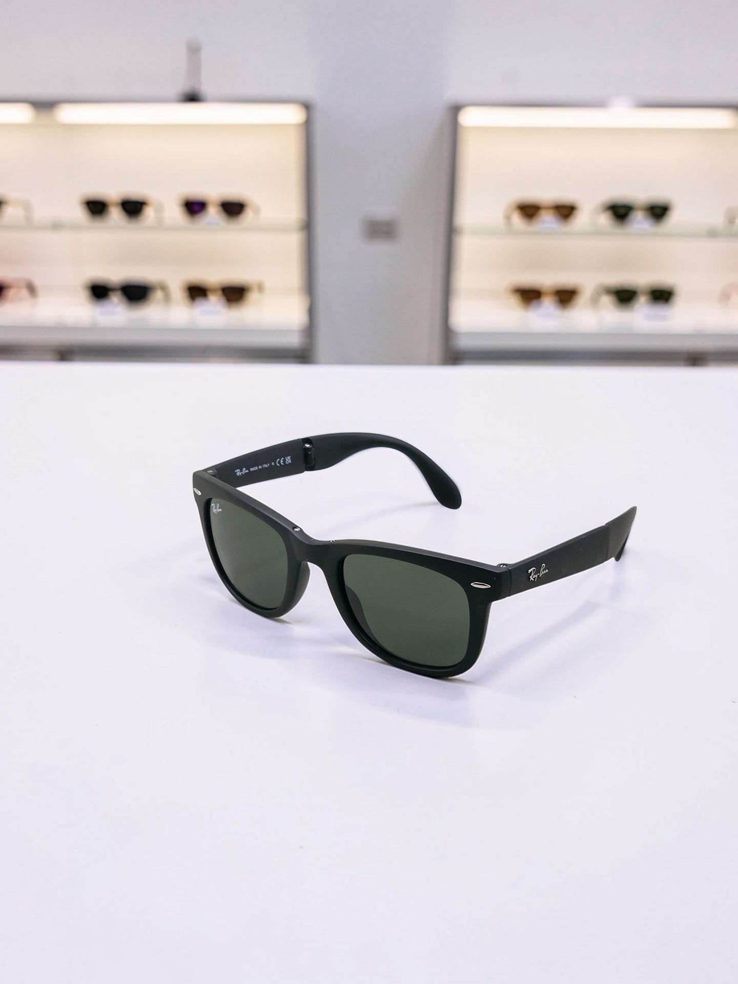Occhiali da sole 4105 601S Nero Opaco - Lenti Verde G-15 Taglia 50