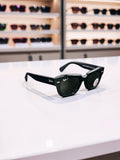Occhiali da sole 2186 901/58 Nero Lucido - Lenti Verde Polarizzate