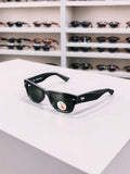 Occhiali da sole 0832 901/58 Nero Lucido - Lenti Verde Polarizzate