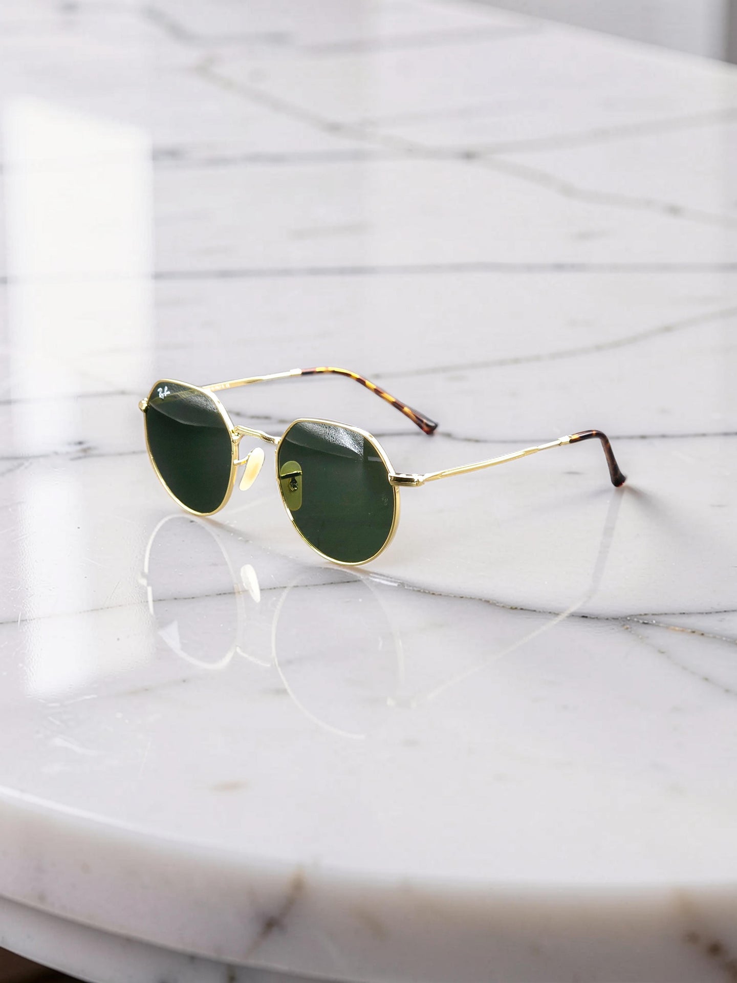 Occhiali da sole 3565 9196/31 Oro Lucido - Lenti Verde G-15 Taglia 53