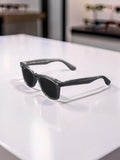 Occhiali da sole 2140 6673/R5 Grigio Trasparente con Lenti Grigie Taglia 50