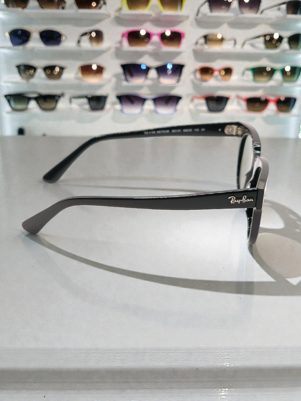 Occhiali da sole 2168 901/31 Nero Lucido - Lenti G-15 Taglia 50-20-150