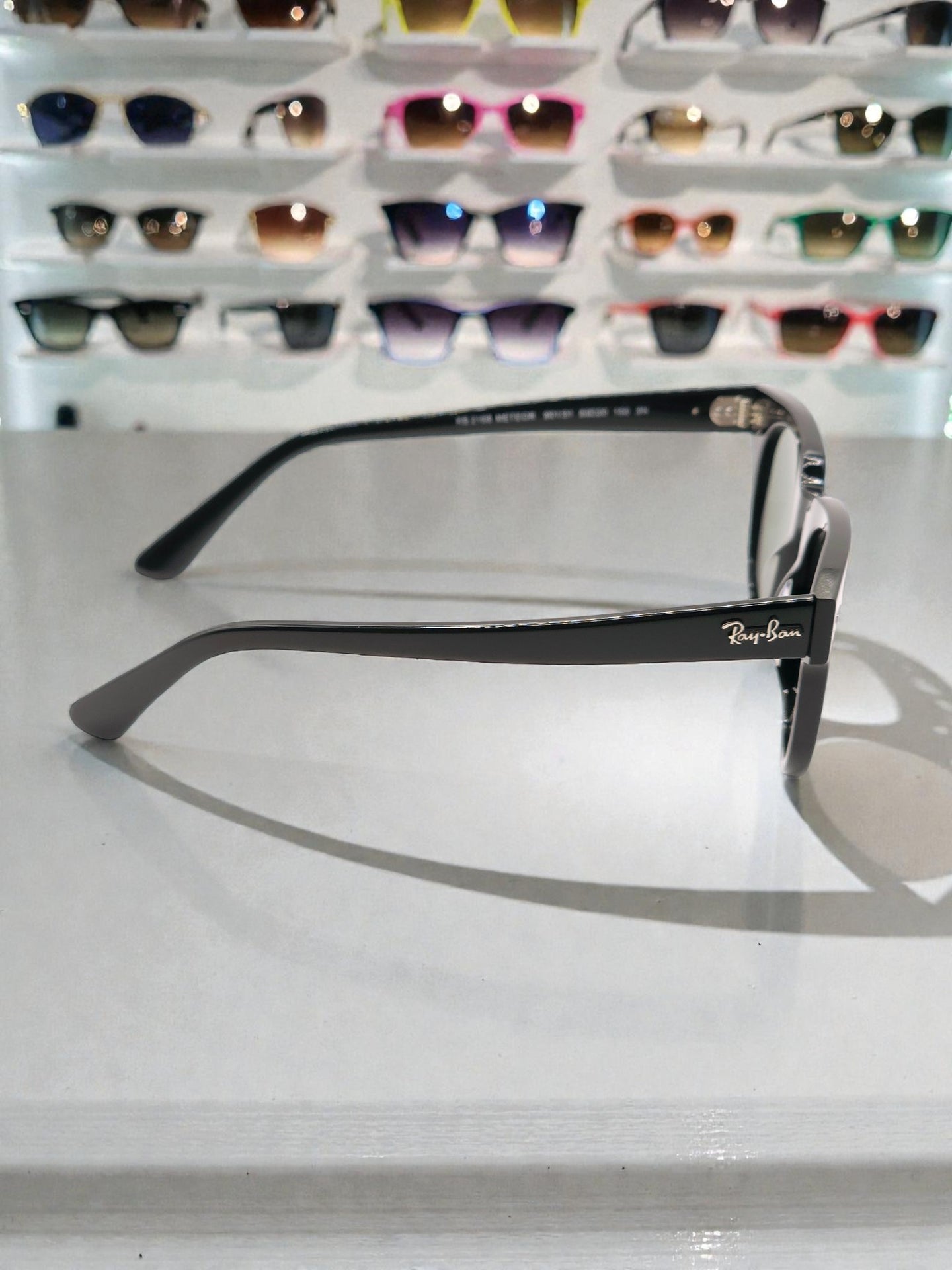 Occhiali da sole 2168 901/31 Nero Lucido - Lenti G-15 Taglia 50-20-150