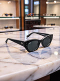 Occhiali da sole 4430 6677/87 Nero Lucido con Lenti Grigie Taglia 52