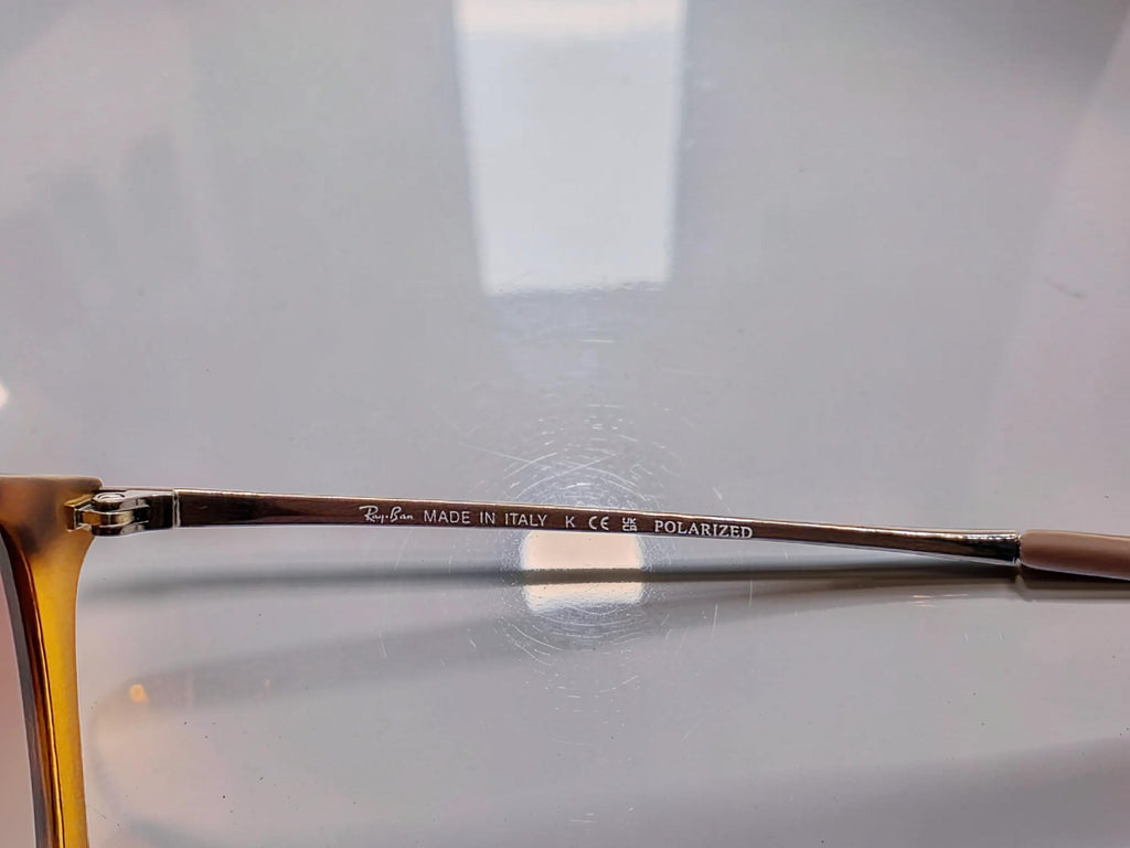 Occhiali da sole 4187 865/T5 Tartaruga Gommato - Lenti Marroni Polarizzate Taglia 54
