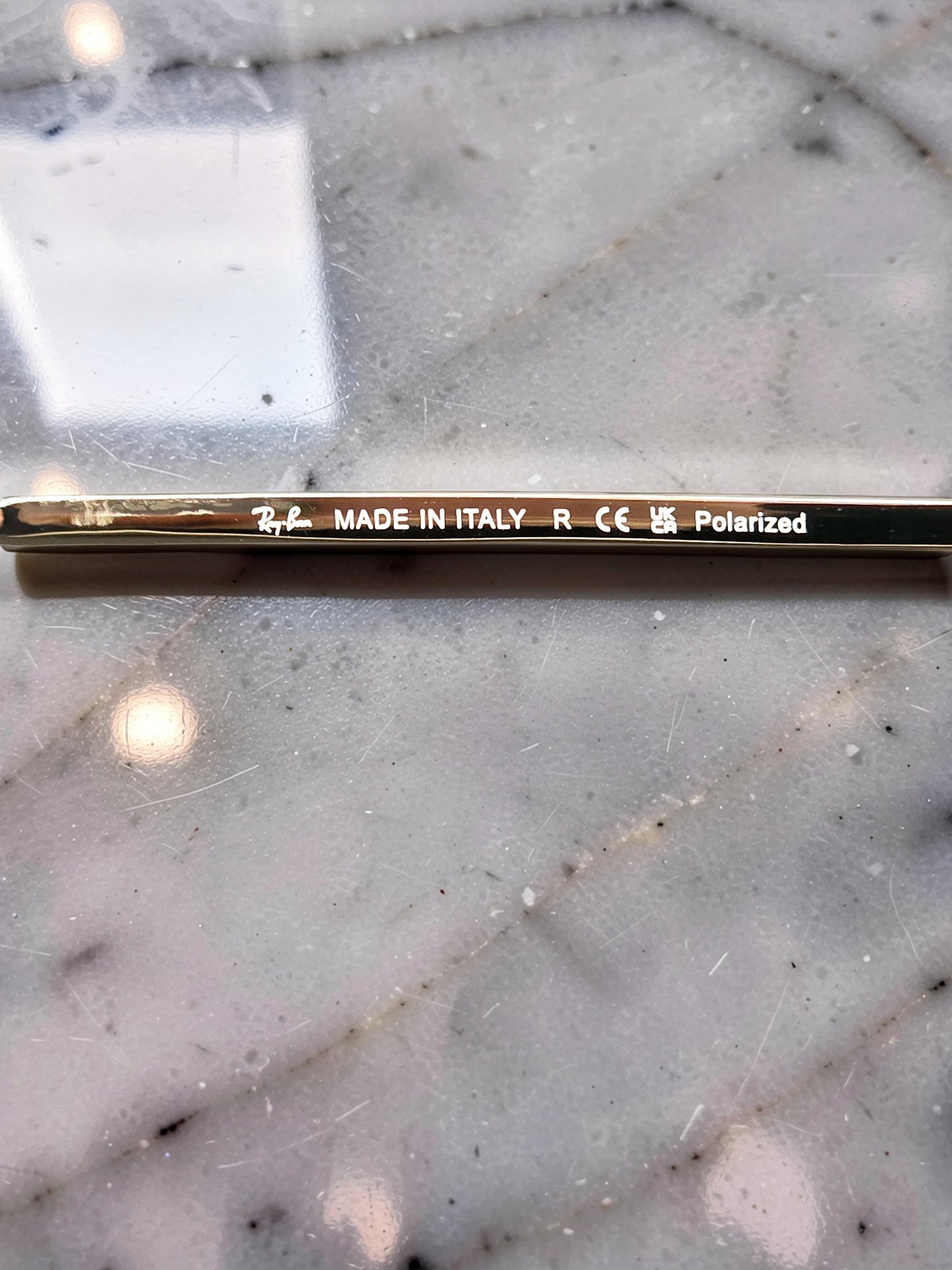 Occhiali da sole 3565 003/58 Argento - Lenti Verdi Polarizzate Taglia 51