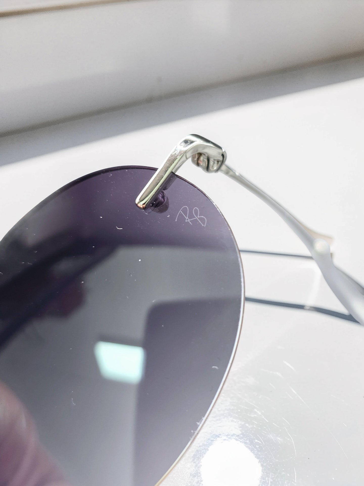 Occhiali da sole 3767 003/11 Argento Lucido con Lenti Grigio Sfumate Taglia 54